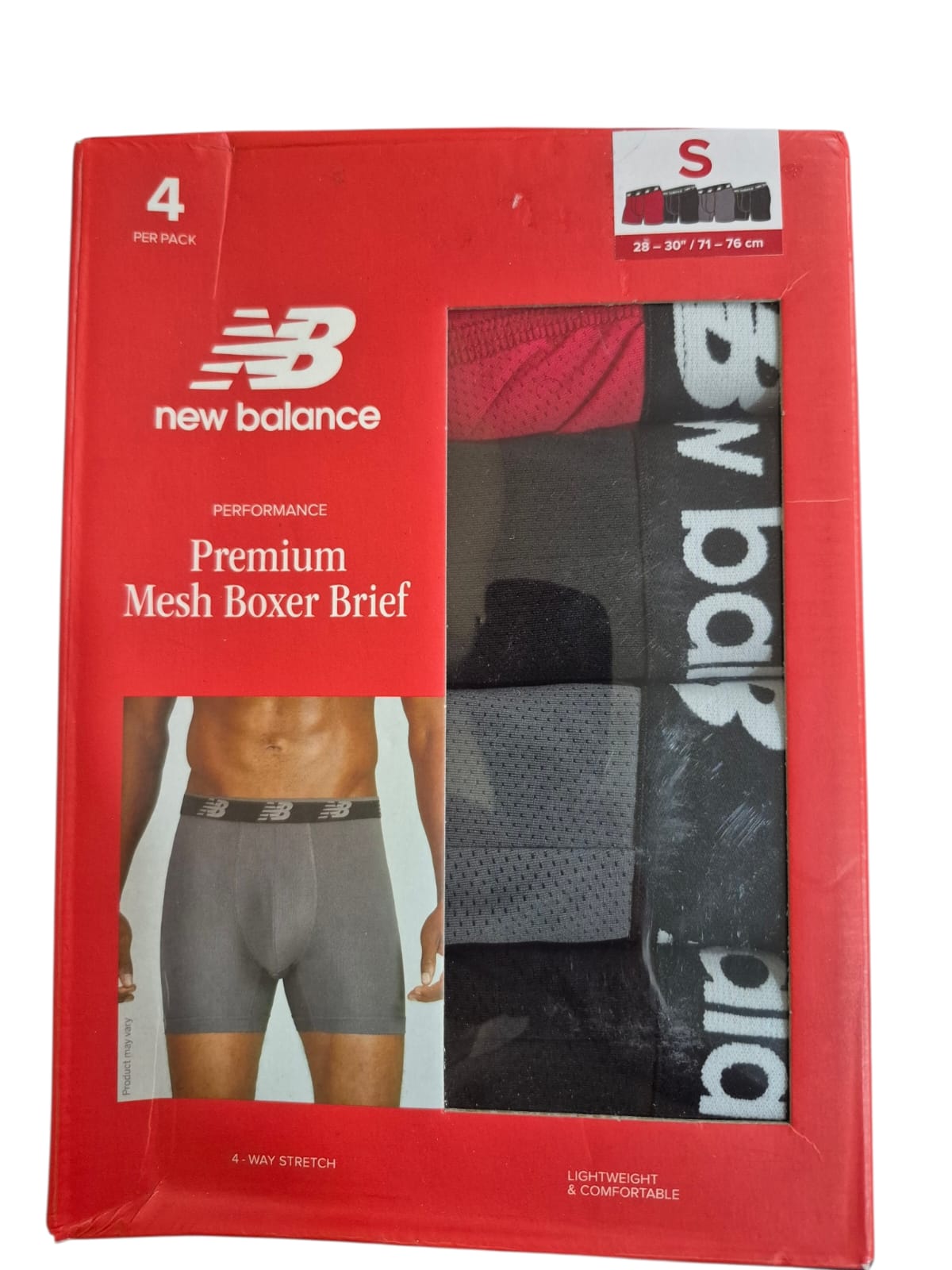 Boxer N B Performance Premium 4 pack